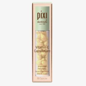 BNWT PIXI SKINTREATS  Vitamin-C CapsuleCare brightening face serum 30 capsules